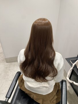 ゴウトゥデイ 渋谷MODI店(GO TODAY) ミルキーベージュ ブリーチなしダブルカラー <渋谷/渋谷駅>