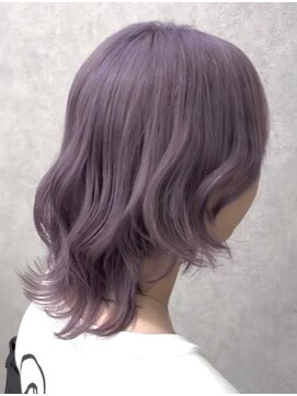 ロウル 渋谷(LOWRL) フェミニンロング/似合わせカット/ウェーブミディアム/渋谷