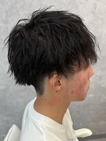 エクファフォーメン(EX-FA FOR MEN)&nbsp;ニュアンスパーマ/スペインカール/スパイキーショート/MEN'S