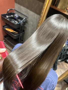 エメヘアーデザイン(eme.hair design) 髪質改善カラー