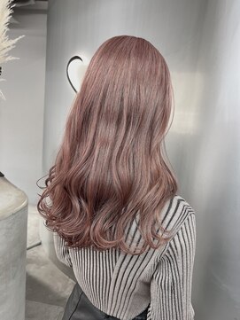 サイ アオヤマ(sai AOYAMA) ピンクベージュ