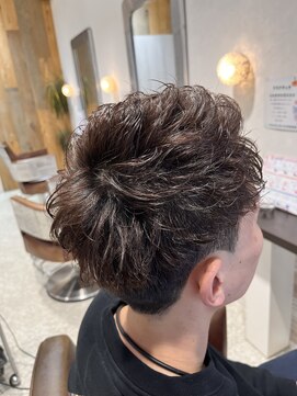 ラファンス イマザト(LaFENCE IMAZATO) パーマ