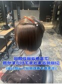 縮毛矯正/ナチュラル/ストレート/モテ髪/艶髪/髪質改善