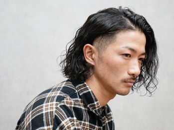バーバーエイオーエイト(Barber 808)の写真/【メンズ専門理容室】清潔感ある大人のスタイルを叶える。ヘアはもちろん、ひげや眉もお任せください！