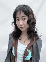 ノラ ギンザ(NORA GINZA)&nbsp;ハッシュカットハッシュパーマドライパーマくるくるパーマ