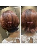 ショート/カットが得意/カットが上手い/髪質改善/オススメ美容院