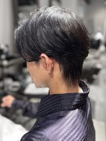 エニー 栄(Any)&nbsp;men's hair ☆ ニュアンスウルフ