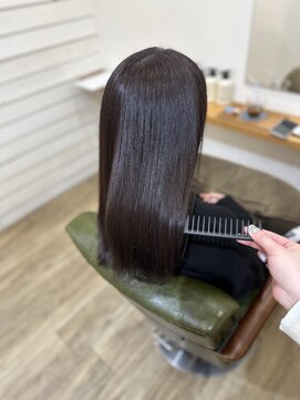 グリーンルームセカンド 結城店(GREEN ROOM. 2nd) 艶々バイオレットカラー