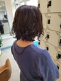 ジール(zeal)&nbsp;朝楽パーマ！！柔らかい雰囲気が出せてスタイリングが簡単です