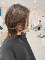 カムバイネオリーブ 溝の口店(Cam by neolive) ☆ウルフレイヤー・ミルクティベージュ☆