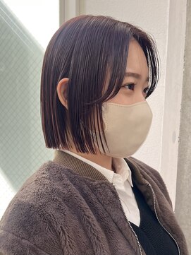 ニコ トウキョウ(nico TOKYO) ボブミニボブショートショートボブワイドバング