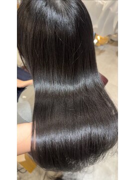 コート 表参道(Cote) グレージュカラー　酸性ストレート　髪質改善　ロングレイヤー