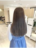 透明感と柔らかい質感♪グレージュカラー◎