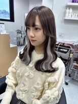 ベレーザシェルト(Beleza scelto) 13830ブリーチ&インナーカラーホワイトブロンドワンホンヘア