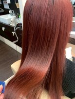 ヘアショップエヌアンドエー 久喜 栗橋店(hairshop N&A) 大人可愛い抜け感ピンクベージュ/ブリーチ/Wカラー/ハイトーン