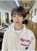 コンパクトマッシュショート