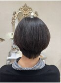 髪質改善トリートメントストレート