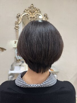 ヴォーグロジック(VOGUE LOGIC) 髪質改善トリートメントストレート