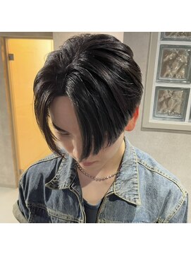 ネアー 新潟(NEER) メンズ/メンズカット/マッシュ/ウルフ/韓国男子/刈り上げ