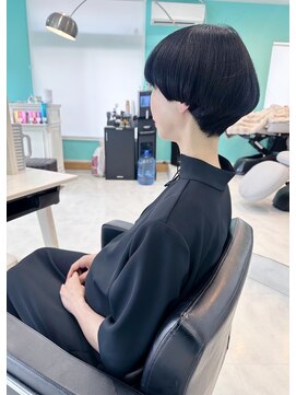 ユーフォリア(Euphoria.) ユーフォリア大人可愛いショートマッシュ