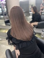 ペレ 栄店(PELE) イメチェン/ホワイトブロンド/外ハネボブ/美髪/栄