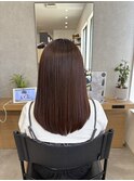 髪質改善カラー