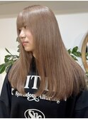 韓国ヘア顔周りレイヤーカットくびれロングレイヤー30代40代50代