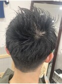 スパイキーショート