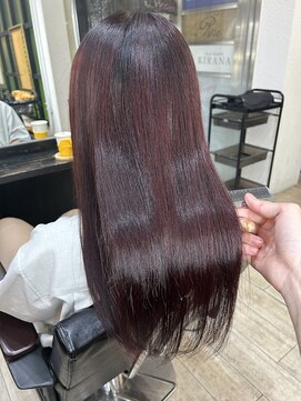 ノエ 心斎橋(Noe) 髪質改善/ピンクカラー/心斎橋