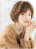 浅草/髪質改善/ゴールドベージュのマッシュレイヤーボブパーマi