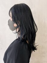 アイティーバイアルバム 八王子店(IT by ALBUM)&nbsp;くびれヘア顔周りレイヤー韓国ヘア美髪ロング_ba368371