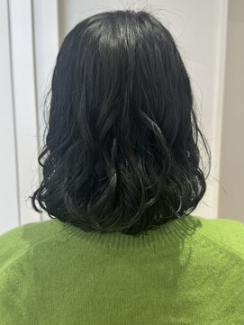 アピッシュ(apish 並木通り) 結べるロブパーマ