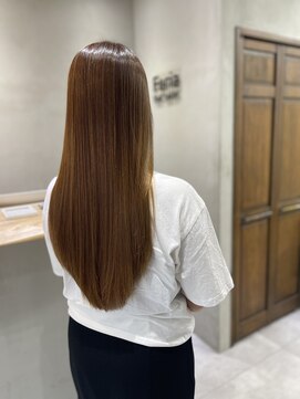 フェリア 松山(Feria) 【Feria松山】白石の美髪矯正☆