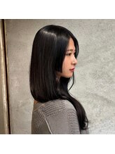 Suite HAIR DESIGNの【髪質改善ストレート】で本物の髪質改善が叶う！ブリーチ毛でもご相談ください◎