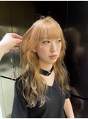ペールオレンジ