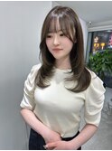 レイヤー/ロングレイヤー/顔まわりカット