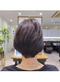 襟足すっきりボブ★