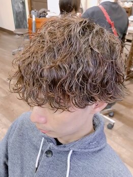 オーダー(Order)の写真/髪型ひとつで印象は劇的に変わります。“好印象”を狙いたい方におすすめの【カット＋パーマ】プラン！