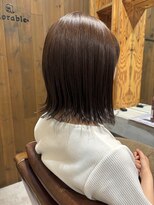 アドラーブル 駅南店(adorable) 20代30代大人可愛いラベンダーピンクベージュミルクティーピンク