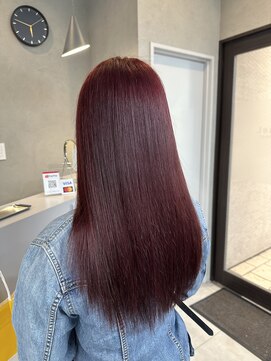 ジゼル 小倉(GiseL) チェリーレッド