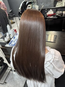 アローズ 久留米店(arose) 20代30代40代50代☆大人可愛いグラデーション×フィッシュボーン