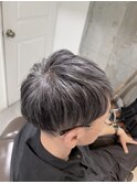 メンズグレイヘア