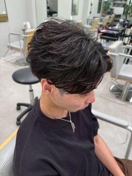 ジュール メンズ 大分(Joule men's) フェザーパーマ/スパイキーショート/サーフカール[大分駅/MEN'S]