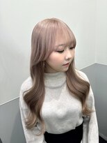 ティアム 渋谷店(Tiam shibuya) 簡単スタイリング/小顔ヘア/伸ばしかけヘア/ヘアセット/