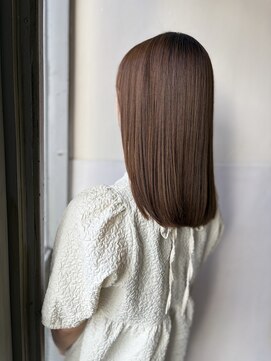 ニコナチカ(nico nachika) ハリスノフXストレートスタイル