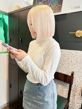 パレット 難波(Palette)の写真/【難波/心斎橋】こだわりのカット技術で毎日がもっとお洒落に◎[ボブ/ウルフカット/レイヤーカット]