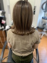 ウィッシュクエルポ 今本店(wish cuerpo)&nbsp;ミディアムヘア