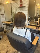 リアンドコー(Re&co) ＊yoshiya＊切りっぱなしボブ＊