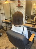 *yoshiya*切りっぱなしボブ*