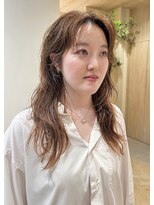 トリッカ 銀座(tricca)&nbsp;ニュアンスパーマ/ダメージレスパーマ/ゆるパーマ